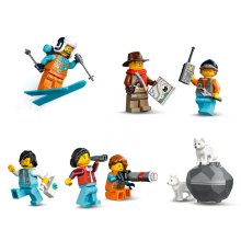                             LEGO® City 60470 Polárny expres pre prieskumníkov Arktídy                        