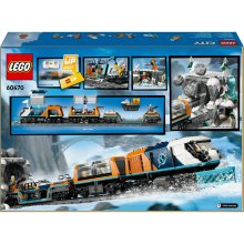                             LEGO® City 60470 Polárny expres pre prieskumníkov Arktídy                        