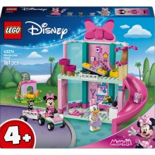                             LEGO® ǀ Disney 43274 Minnie a hotel pre domácich miláčikov                        
