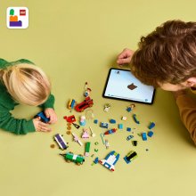                             LEGO® ǀ Disney 43264 Slávnostný vláčik a Autíčko z Príbehu hračiek                        