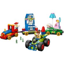                             LEGO® ǀ Disney 43264 Slávnostný vláčik a Autíčko z Príbehu hračiek                        