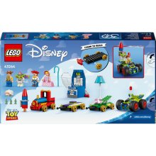                             LEGO® ǀ Disney 43264 Slávnostný vláčik a Autíčko z Príbehu hračiek                        