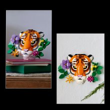                             LEGO® Art 31217 Kolekcia zvierat – Tiger                        