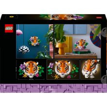                             LEGO® Art 31217 Kolekcia zvierat – Tiger                        
