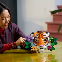                             LEGO® Art 31217 Kolekcia zvierat – Tiger                        