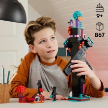                             LEGO® Minecraft® 21279 Endermanova veža                        