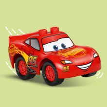                             LEGO® DUPLO® ǀ Disney 10456 McQueen a návšteva v garáži doktora Hudsona                        