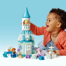                             LEGO® DUPLO® ǀ Disney 10455 Ľadové kráľovstvo: Anna a Elsa a oslava na hrade                        