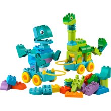                             LEGO® DUPLO® 10451 3 v 1: Dinosaury na kolieskach                        