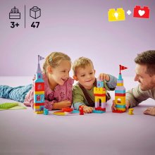                             LEGO® DUPLO® 10450 Hopsy a hra s hradom                        