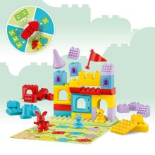                             LEGO® DUPLO® 10450 Hopsy a hra s hradom                        