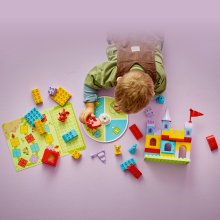                             LEGO® DUPLO® 10450 Hopsy a hra s hradom                        