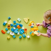                             LEGO® DUPLO® 10448 3 v 1: Zvieratká na kolieskach                        