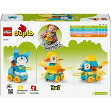                            LEGO® DUPLO® 10448 3 v 1: Zvieratká na kolieskach                        