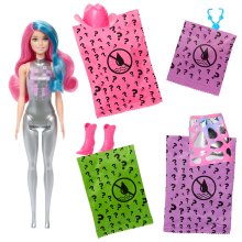                             Barbie color reveal Barbie disco hviezda - viac druhov                        