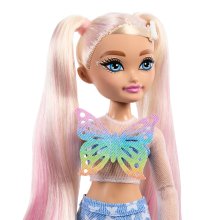                             Barbie Dream Besties bábika na kolieskových korčuliach - Malibu                        