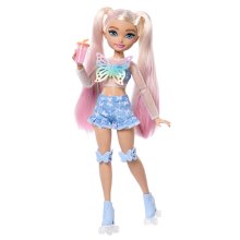                             Barbie Dream Besties bábika na kolieskových korčuliach - Malibu                        
