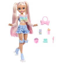                             Barbie Dream Besties bábika na kolieskových korčuliach - Malibu                        
