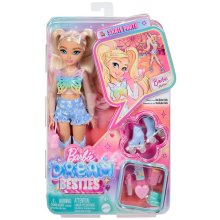                             Barbie Dream Besties bábika na kolieskových korčuliach - Malibu                        