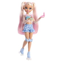                             Barbie Dream Besties bábika na kolieskových korčuliach - Malibu                        