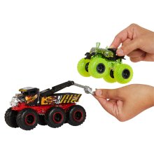                             Hot Wheels Monster Trucks nákladiačky 1:64 - viac druhov                        