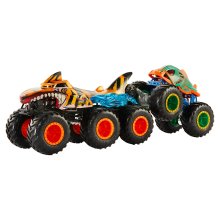                             Hot Wheels Monster Trucks nákladiačky 1:64 - viac druhov                        