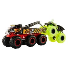                             Hot Wheels Monster Trucks nákladiačky 1:64 - viac druhov                        