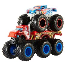                             Hot Wheels Monster Trucks nákladiačky 1:64 - viac druhov                        