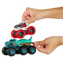                             Hot Wheels Monster Trucks nákladiačky 1:64 - viac druhov                        