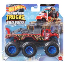                             Hot Wheels Monster Trucks nákladiačky 1:64 - viac druhov                        