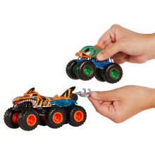                             Hot Wheels Monster Trucks nákladiačky 1:64 - viac druhov                        