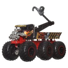                             Hot Wheels Monster Trucks nákladiačky 1:64 - viac druhov                        