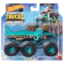                             Hot Wheels Monster Trucks nákladiačky 1:64 - viac druhov                        