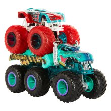                             Hot Wheels Monster Trucks nákladiačky 1:64 - viac druhov                        