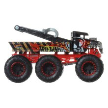                             Hot Wheels Monster Trucks nákladiačky 1:64 - viac druhov                        