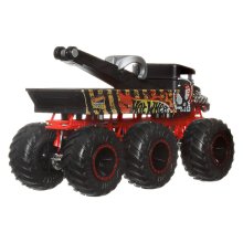                             Hot Wheels Monster Trucks nákladiačky 1:64 - viac druhov                        