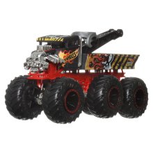                             Hot Wheels Monster Trucks nákladiačky 1:64 - viac druhov                        