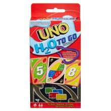                             UNO karty H2O na cesty                        