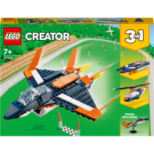                             LEGO® Creator 3 v 1 31126 Nadzvukový tryskáč                        