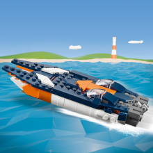                             LEGO® Creator 3 v 1 31126 Nadzvukový tryskáč                        