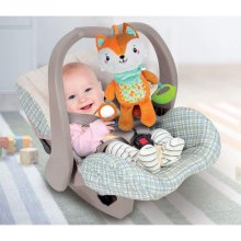                             Baby Clementoni - Plyšová líška                        