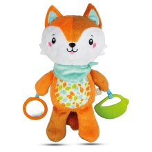                             Baby Clementoni - Plyšová líška                        