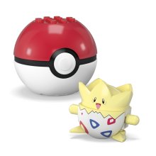                             Mega Pokémon Pokéball - Piplup &amp; Togepi                        