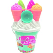                             Androni - Sada na piesok zmrzlina + cup cake                        