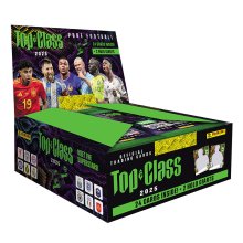                             PANINI TOP CLASS 2025 - karty - FATPACK                        