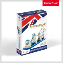                             CubicFun - Puzzle 3D Tower Bridge - 52 dielikov                        