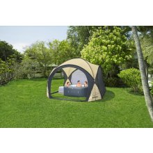                            BESTWAY 60305 - Stan na vírivku LAY-Z-SPA Xtras Pavilion 390 x 390 x 255 cm                        