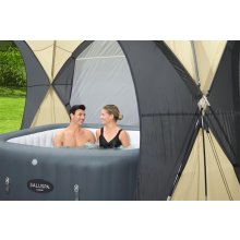                             BESTWAY 60305 - Stan na vírivku LAY-Z-SPA Xtras Pavilion 390 x 390 x 255 cm                        