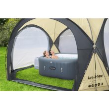                             BESTWAY 60305 - Stan na vírivku LAY-Z-SPA Xtras Pavilion 390 x 390 x 255 cm                        