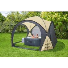                             BESTWAY 60305 - Stan na vírivku LAY-Z-SPA Xtras Pavilion 390 x 390 x 255 cm                        